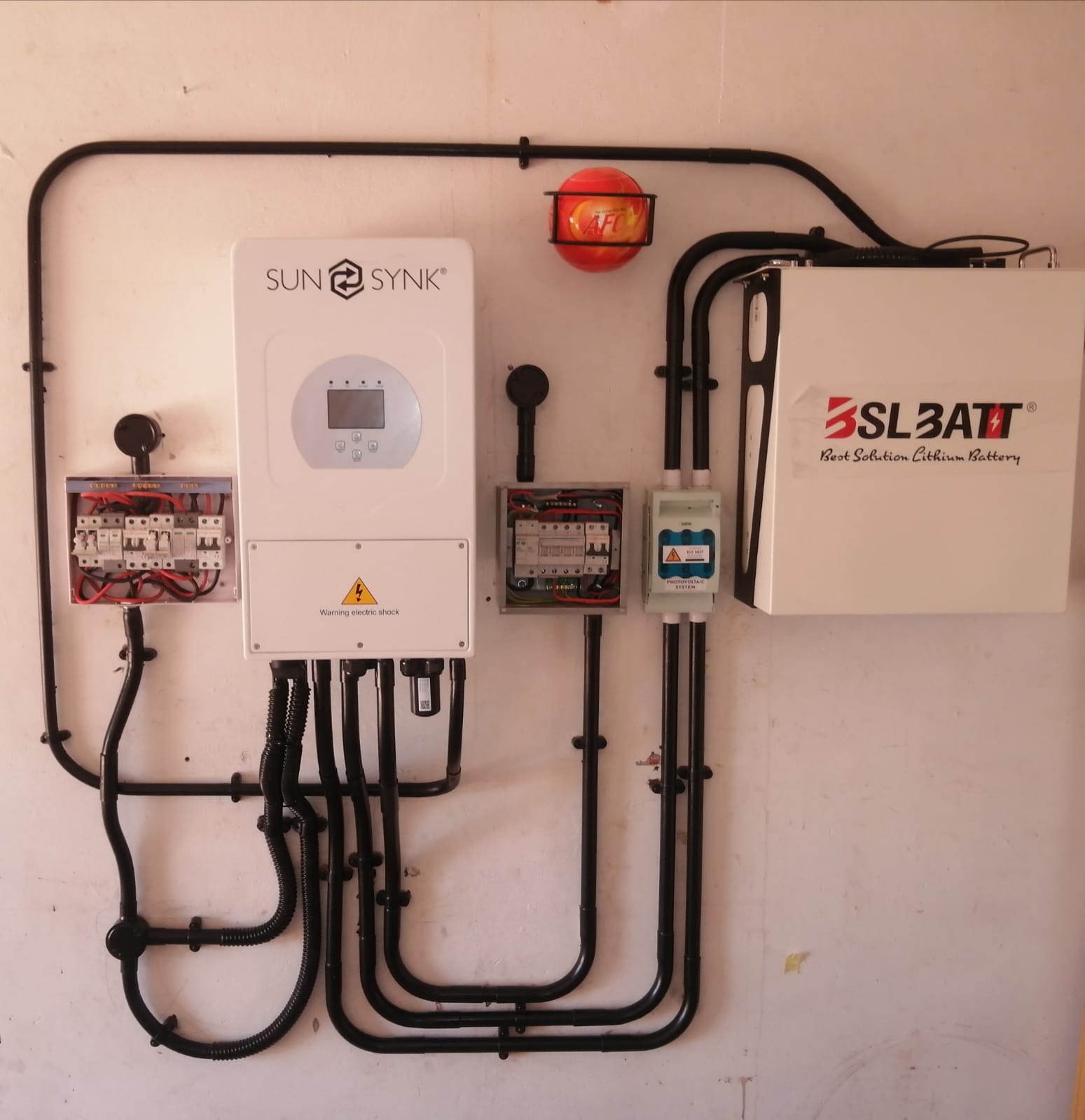 Custom 5Kw Sunsynk 2 In 1