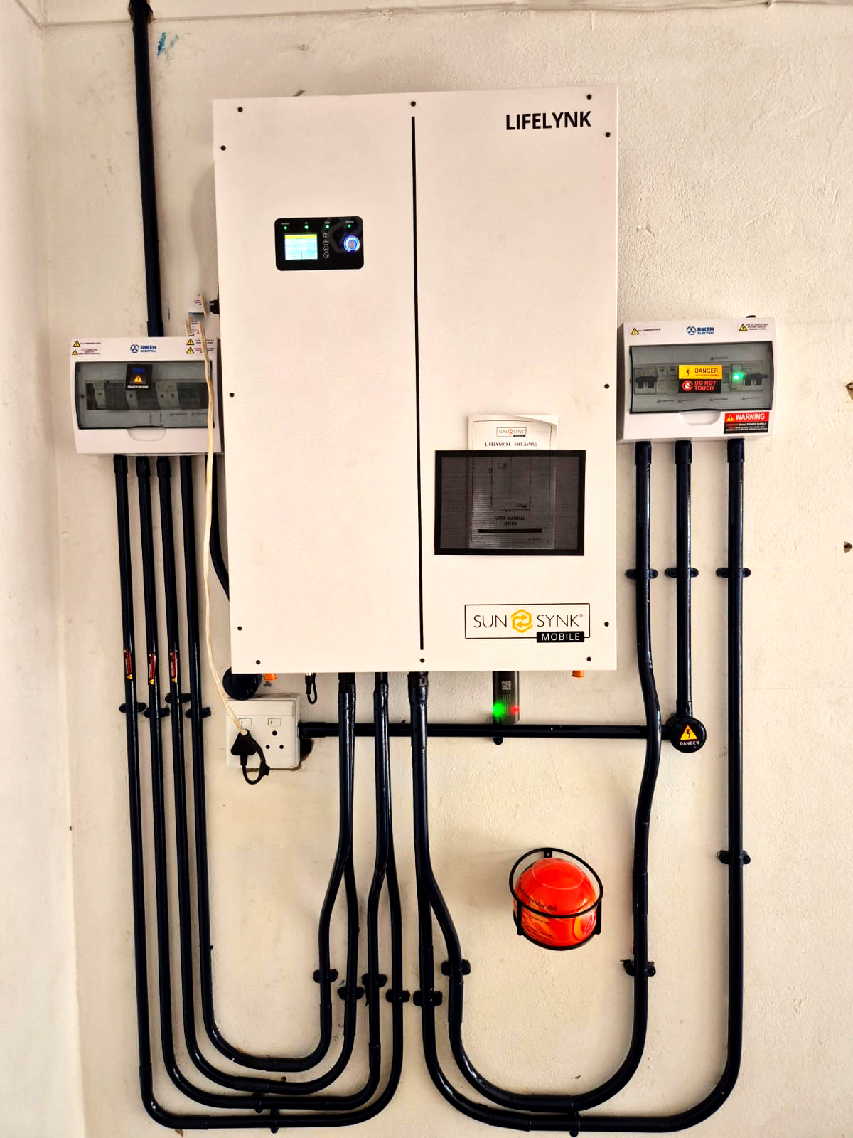 5Kw Custom Bosal design