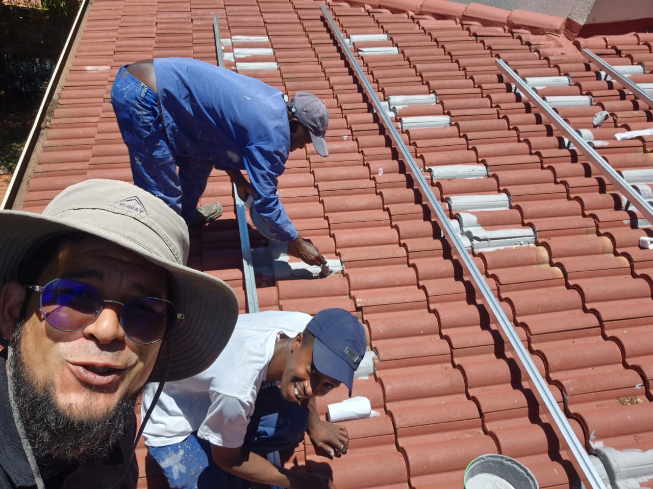 Panel Placement and Roof seal